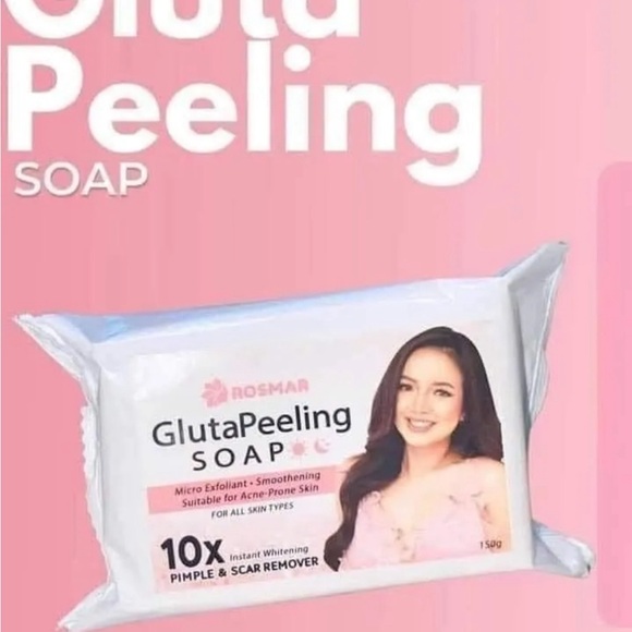 4x GlutaPeeling Soap by Rosmar (150g each) - Picture 6 of 7